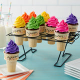Wilton Black Edible Food Markers – Fine and Bold Tip, 2-Piece Set