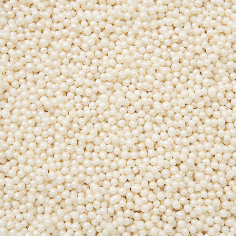 Wilton White Sugar Pearl Sprinkles – 5 oz.