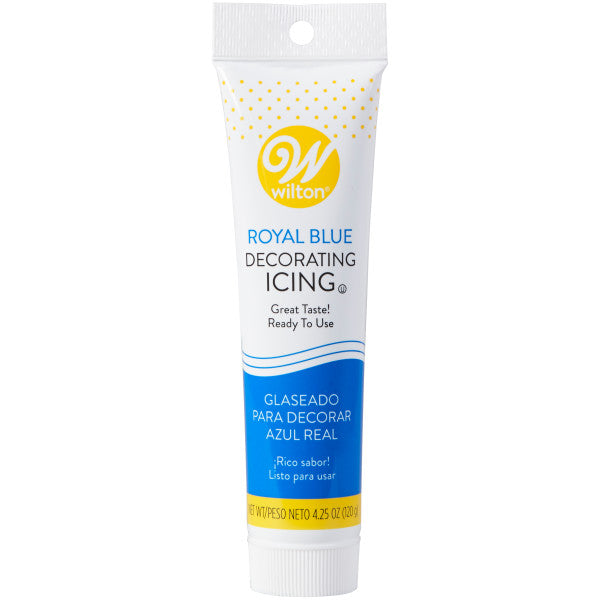 Wilton Royal Blue Ready-to-Use Decorating Icing Tube – 4.25 oz.