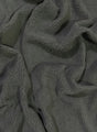 Gray Sherpa Faux Fur Fabric by the Yard