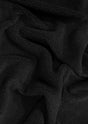 Sherpa Faux Fur Fabric Black Sold By The Yard